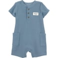 thumbnail image 1 of Carter's Child of Mine Infant Boy Romper, 1 of 3