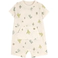 thumbnail image 1 of Carter's Child of Mine Infant Boy Romper, 1 of 3