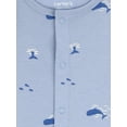 thumbnail image 3 of Carter's Child of Mine IB Romper - Blue Whale, 3 of 3