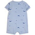 thumbnail image 2 of Carter's Child of Mine IB Romper - Blue Whale, 2 of 3