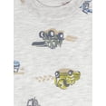 thumbnail image 3 of Carter's Child of Mine Infant Boy Romper, 3 of 3