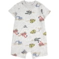 thumbnail image 1 of Carter's Child of Mine Infant Boy Romper, 1 of 3