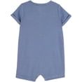 thumbnail image 2 of Carter's Child of Mine IB Romper - Blue Varsity Stripe, 2 of 3
