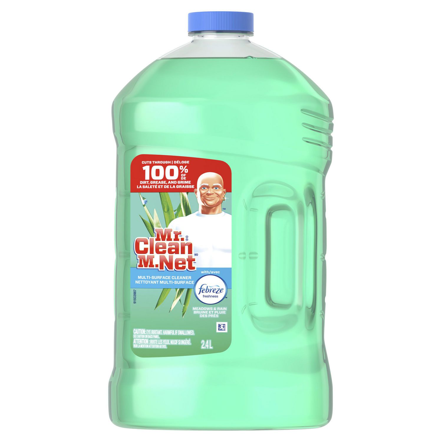 Mr. Clean MultiPurpose Cleaner with Febreze Freshness Meadows & Rain