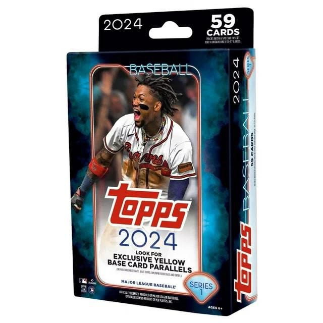 2023 newest Topps Series 1 Baseball Hanger 8-Box Lot IN-HAND!!