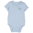 thumbnail image 2 of Carter's Child of Mine IB 3PC Short Set - Blue Gingham, 2 of 7