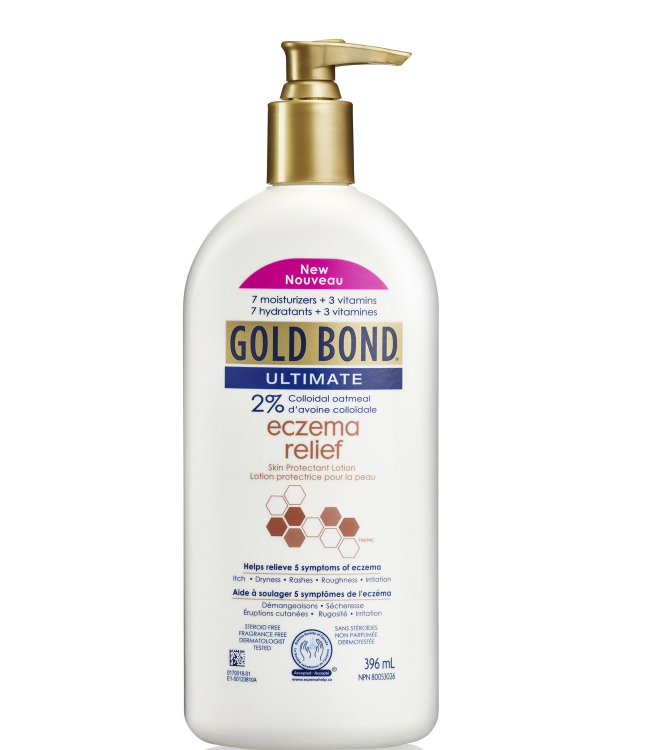 gold bond eczema cream