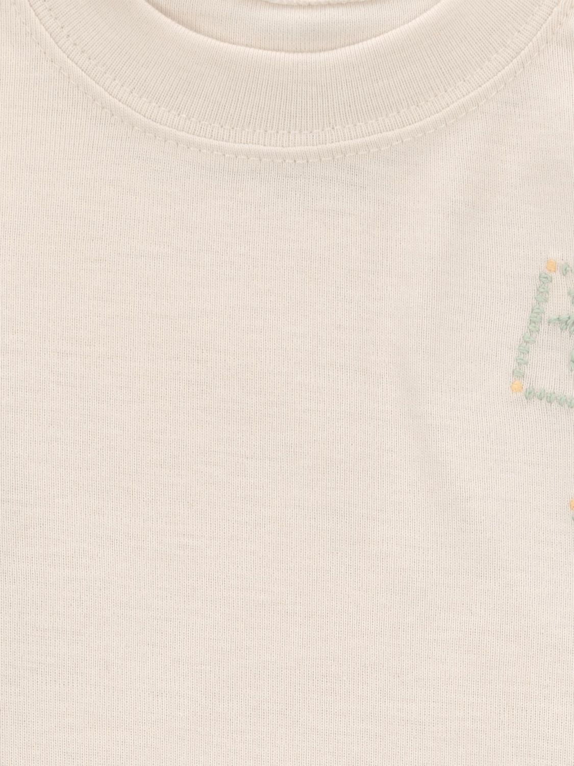 Carter's Child of Mine IB 3PC Short Set - Green Stripe