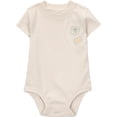 thumbnail image 2 of Carter's Child of Mine IB 3PC Short Set - Green Stripe, 2 of 7