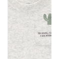 thumbnail image 4 of Carter's Child of Mine IB 3PC Short Set - Grey Cactus, 4 of 7