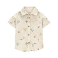 thumbnail image 3 of Carter's Child of Mine IB 3PC Short Set - Grey Cactus, 3 of 7