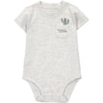 thumbnail image 2 of Carter's Child of Mine IB 3PC Short Set - Grey Cactus, 2 of 7