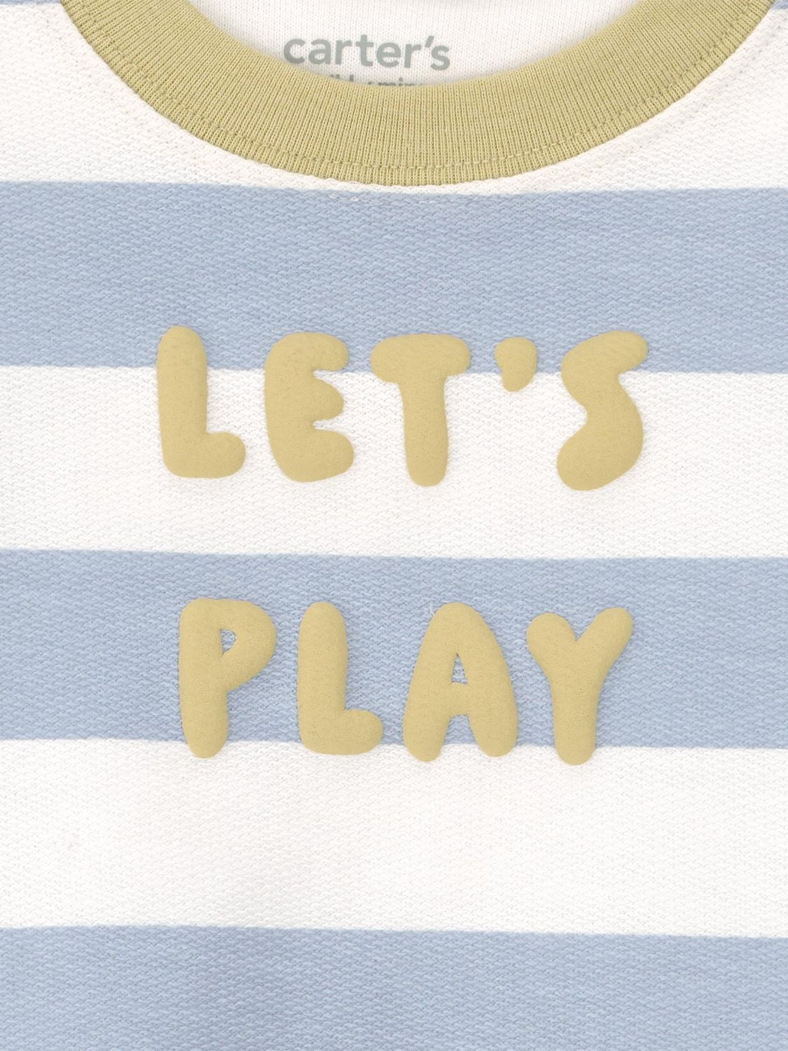 Carter's Child of Mine IB 3PC Short Set - Blue Sports