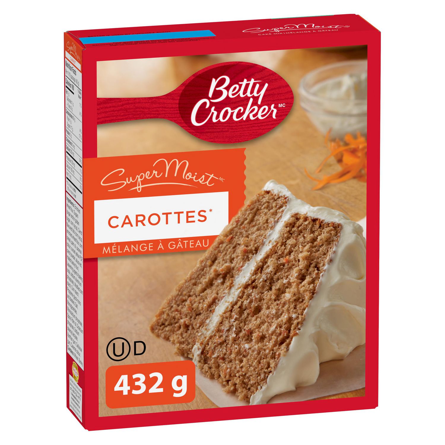 Melange A Gateau Supermoist Carottes De Betty Crocker Walmart Canada