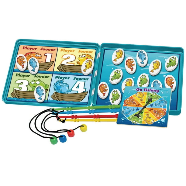 Take 'N' Play Anywhere - Go Fishing Magnetic Game 