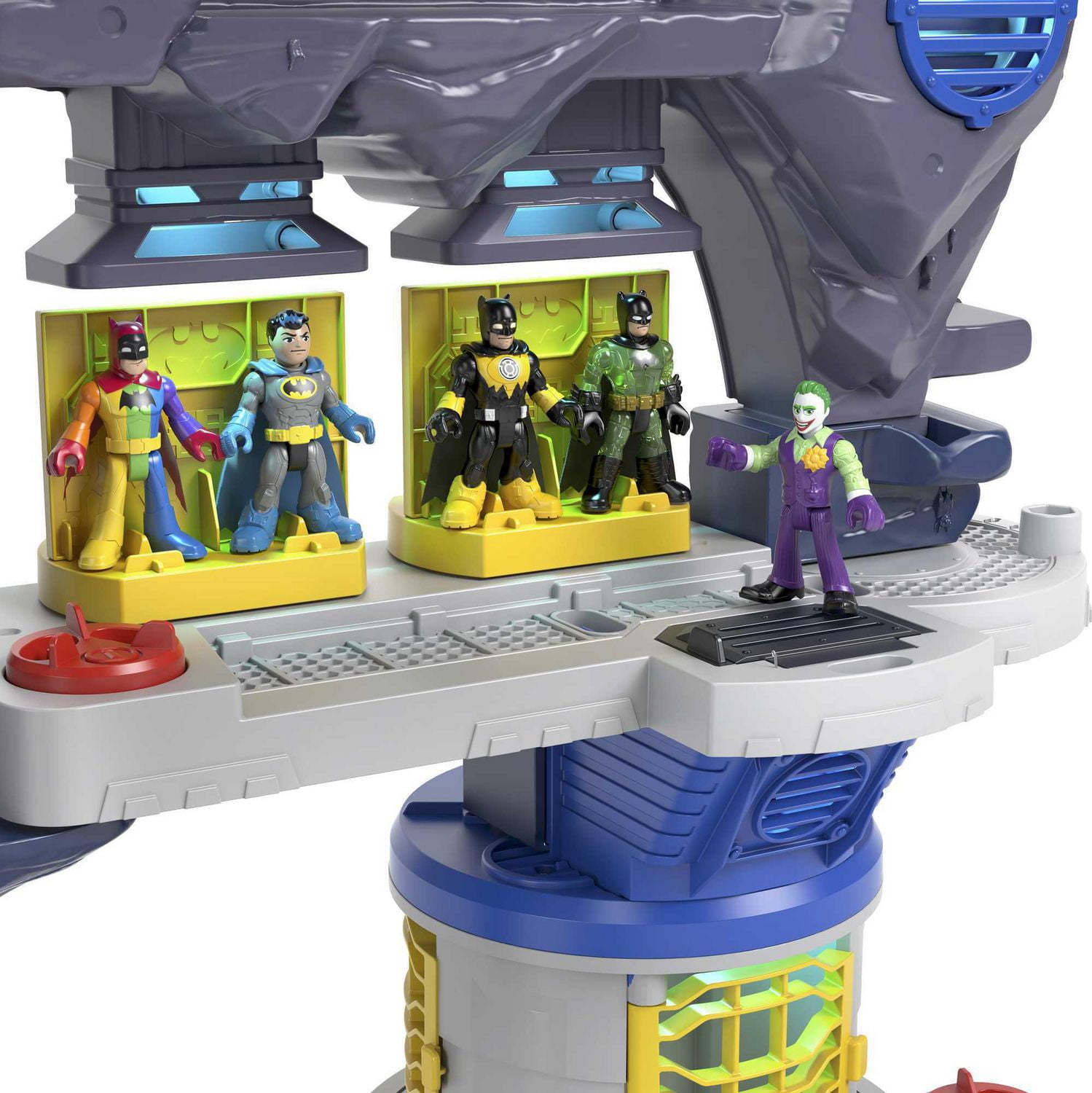 Imaginext DC Super Friends Super Surround Batcave English Edition Walmart