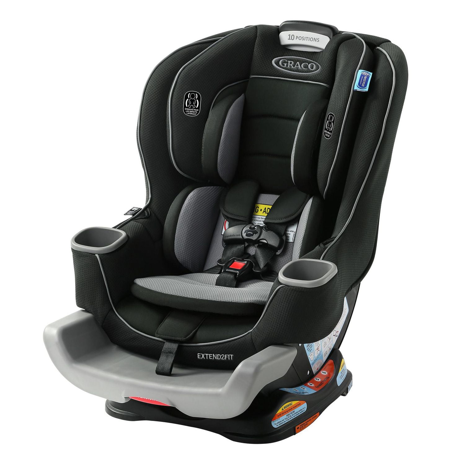 Graco extend2fit convertible car seat walmart best sale