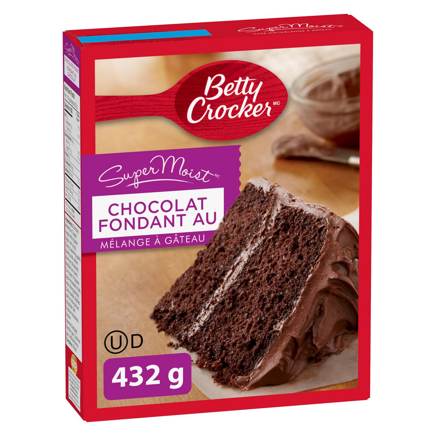 Melange A Gateau Supermoist Fondant Au Chocolat De Betty Crocker Walmart Canada