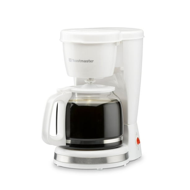Toastmaster 12 Cup Coffee Maker White Walmart.ca