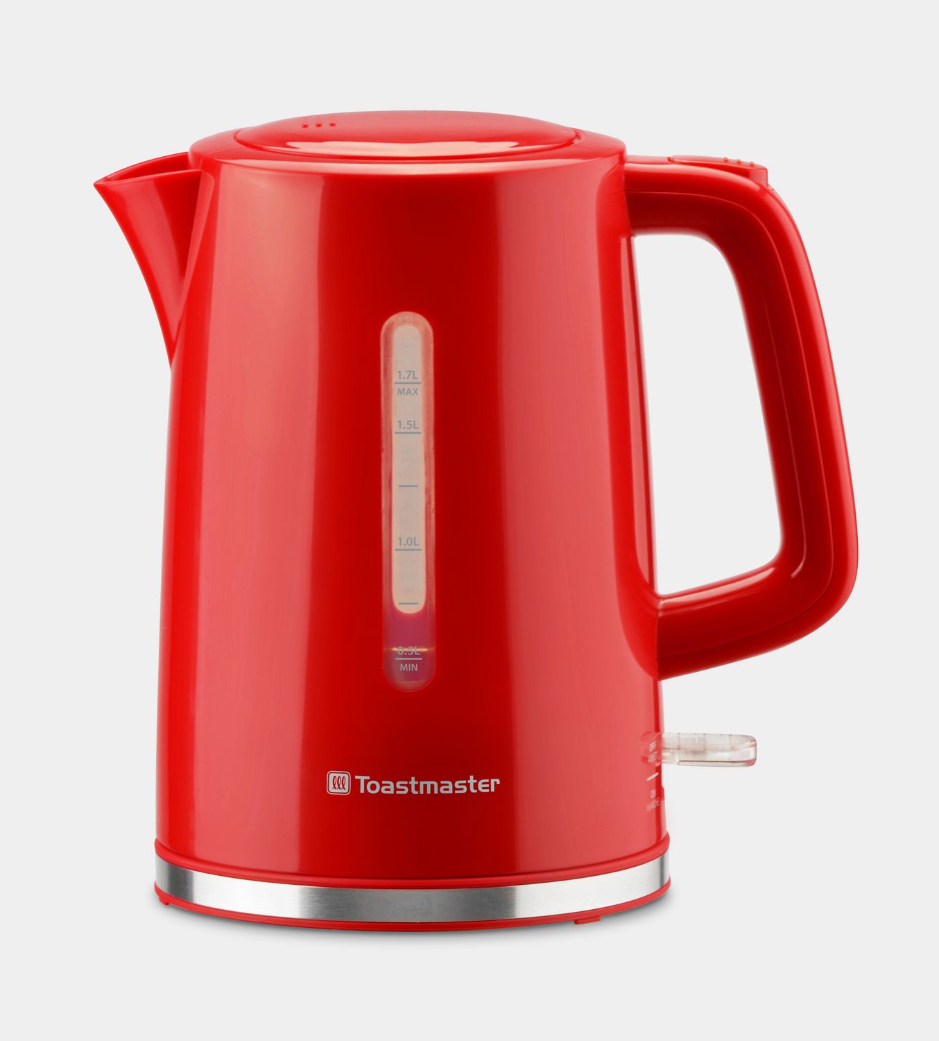 toastmaster 1.7 l plastic kettle