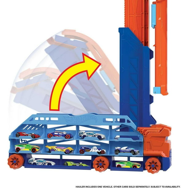 Camion Transporteur Hot Wheels - Remorques Interchangeables - Modèle  Aléatoire - 15 cm