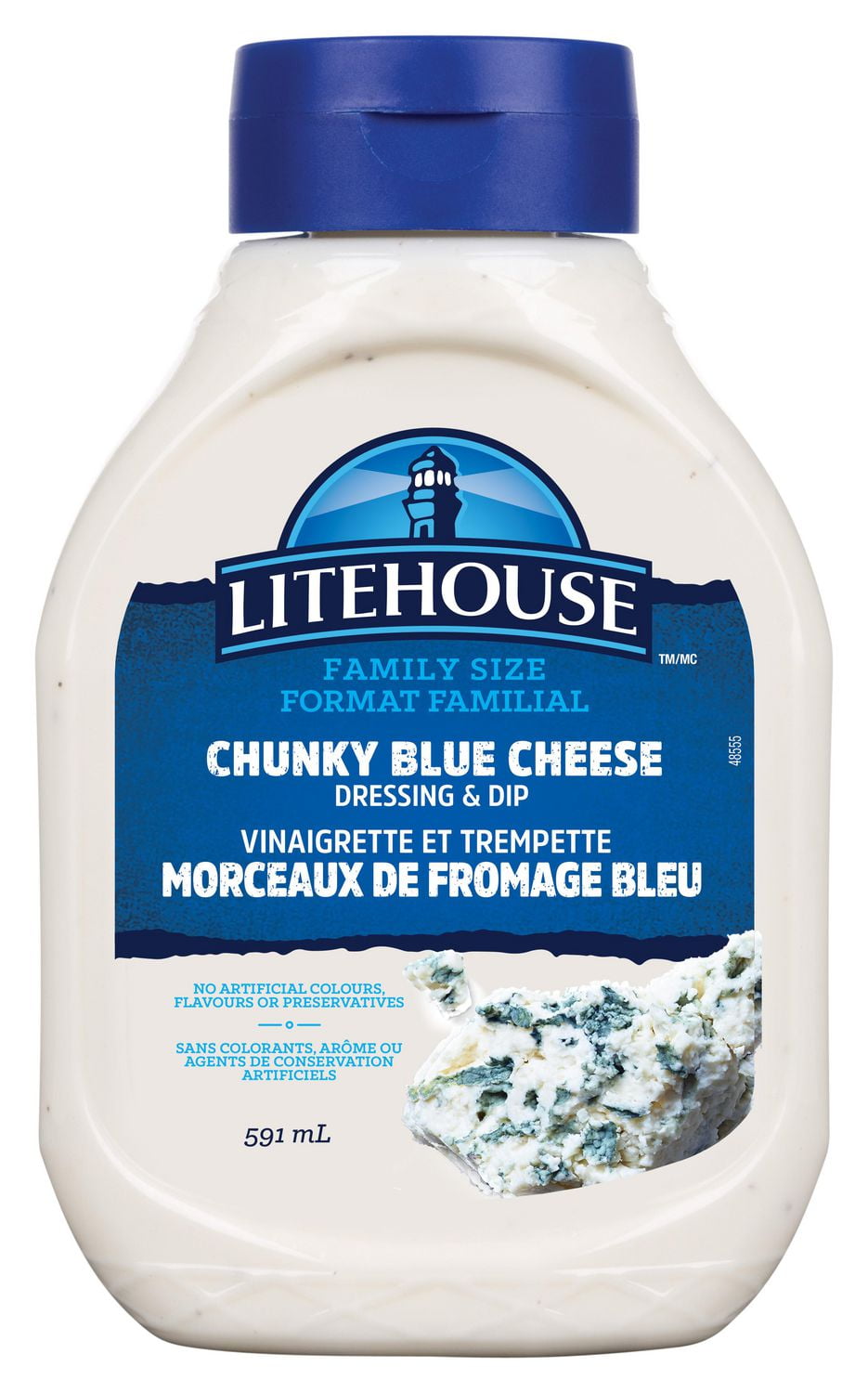 Litehouse FROMAGE BLEU 591 ML Vinaigrette Fromage bleu