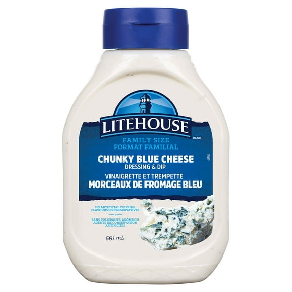 Litehouse FROMAGE BLEU 591&nbsp;ML Vinaigrette Fromage bleu