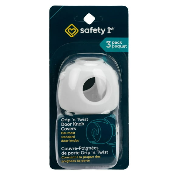 Safety 1st Grip N Twist Door Knob Covers, Baby Proofing
