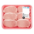 thumbnail image 2 of Pork Loin Center and Rib Chops Boneless, 6 chops, 0.42 - 0.90 KG, 2 of 3