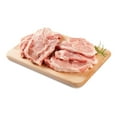 thumbnail image 3 of Côtelettes de Longe de Porc Centre & Bouts de Côtes avec os, 6 côtelettes, 0.95 - 1.40 KG, 3 of 3