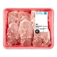 thumbnail image 2 of Côtelettes de Longe de Porc Centre & Bouts de Côtes avec os, 6 côtelettes, 0.95 - 1.40 KG, 2 of 3