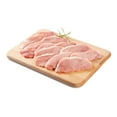 thumbnail image 3 of Pork Loin Center & Rib End Chops Boneless Fast Fry, 9 chops, 0.36 - 0.59 KG, 3 of 3