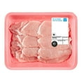 thumbnail image 2 of Pork Loin Center & Rib End Chops Boneless Fast Fry, 9 chops, 0.36 - 0.59 KG, 2 of 3