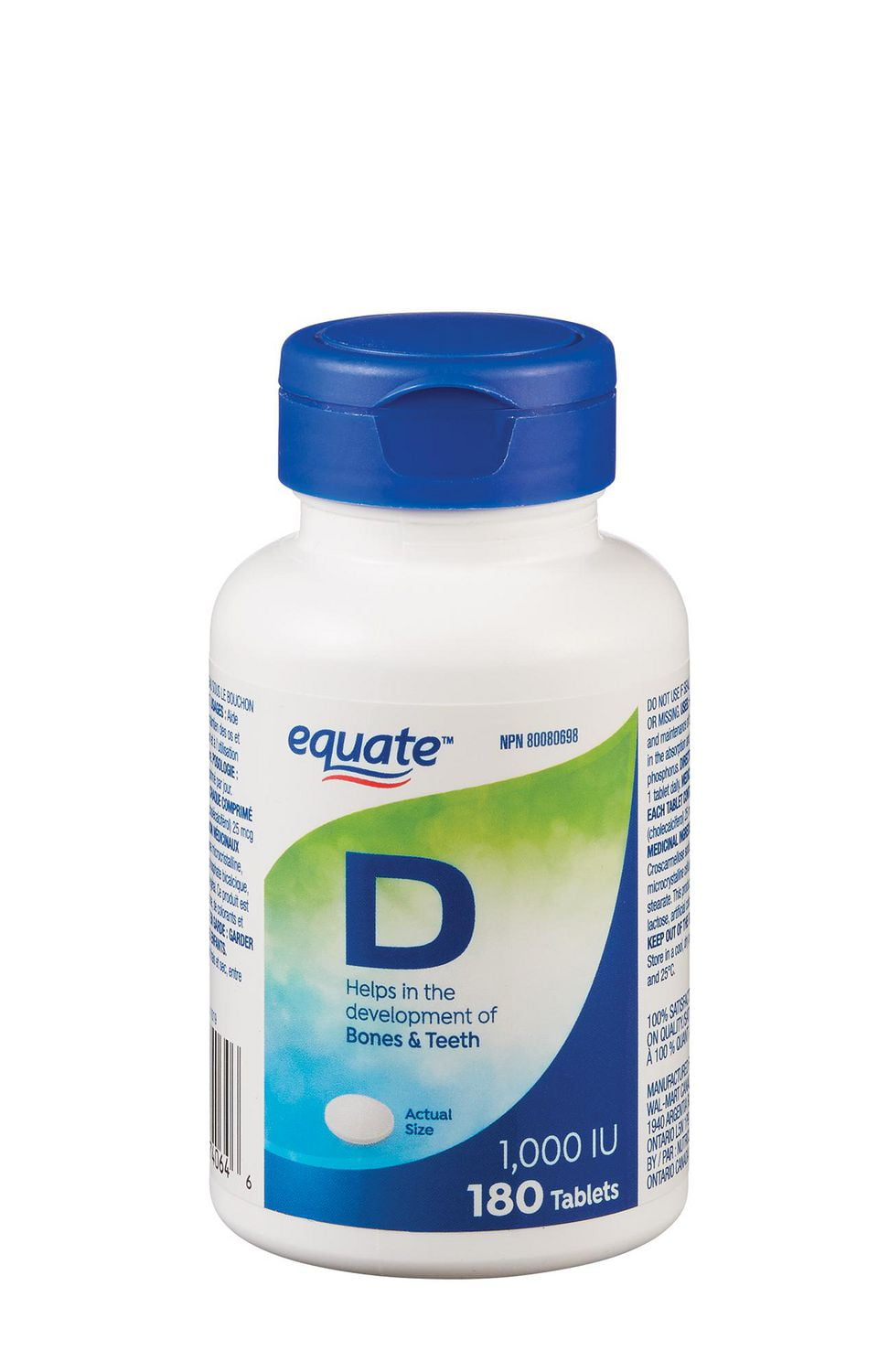 Equate Vitamin D 1000 IU