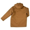 thumbnail image 2 of TOUGH DUCK Parka Hydro « Abraham » pour hommes, 2 of 2