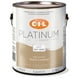 CIL(MD) PLATINE(MD) Peinture d’intérieur préteintée en format d’essai Caramel chaud – 3,78 l – image 1 sur 3