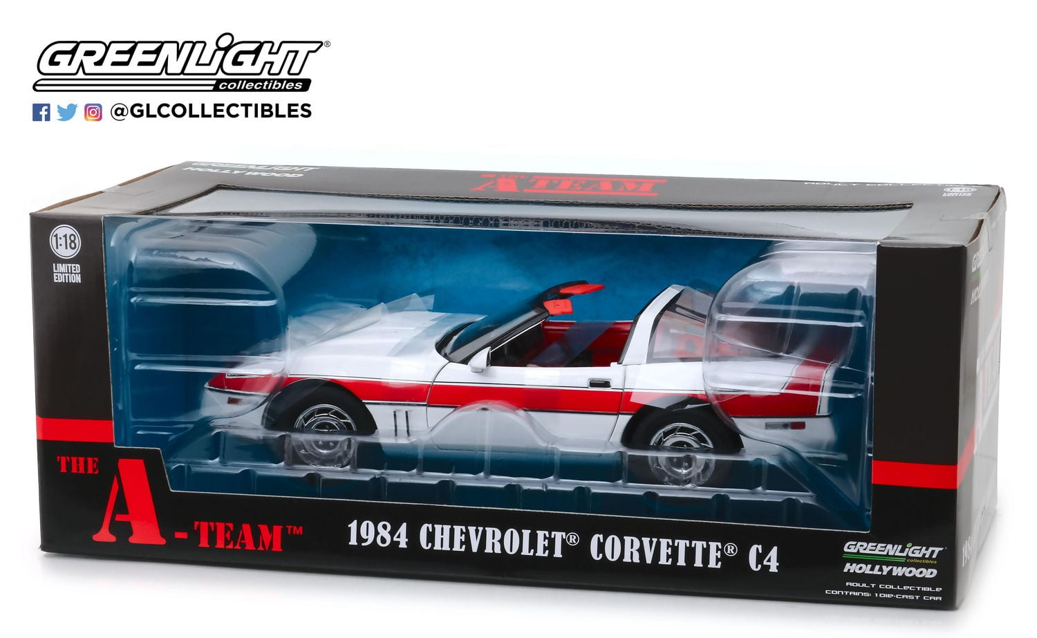 Greenlight 1:18 The A-Team (1983-87 TV Series) - 1984 Chevrolet 