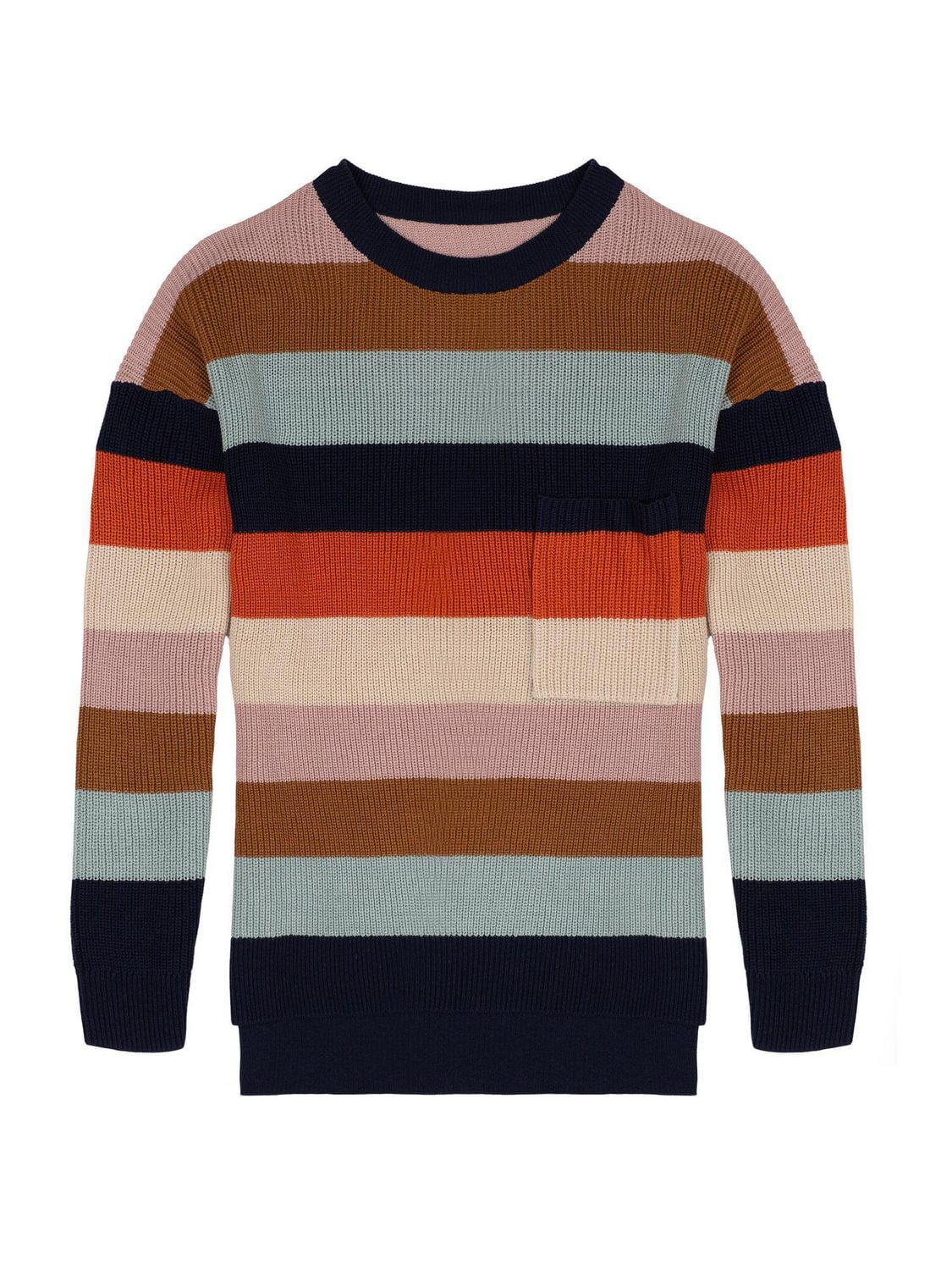 Jordache Women's Dropped Shoulder Sweater