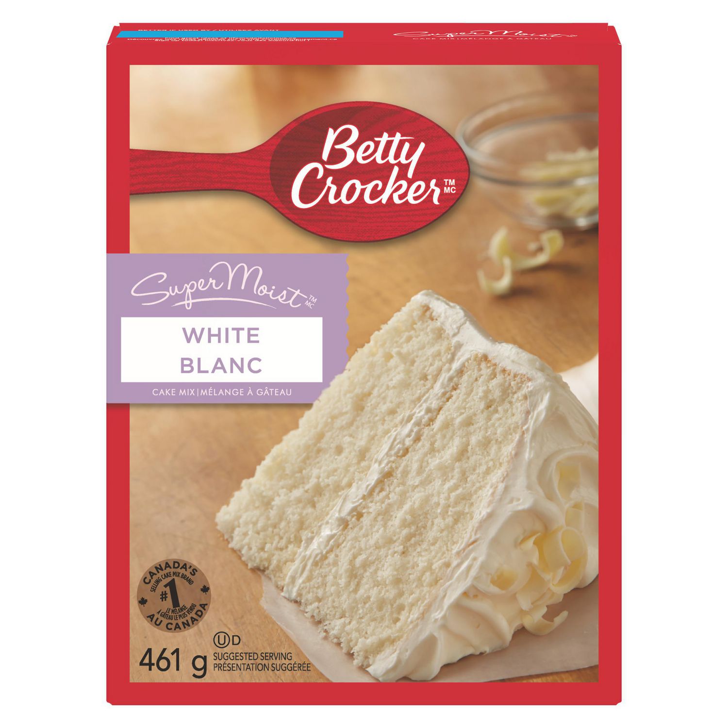 Betty Crocker Supermoist White Cake Mix Walmart Canada