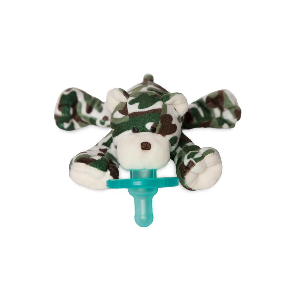 Camo pacifier best sale