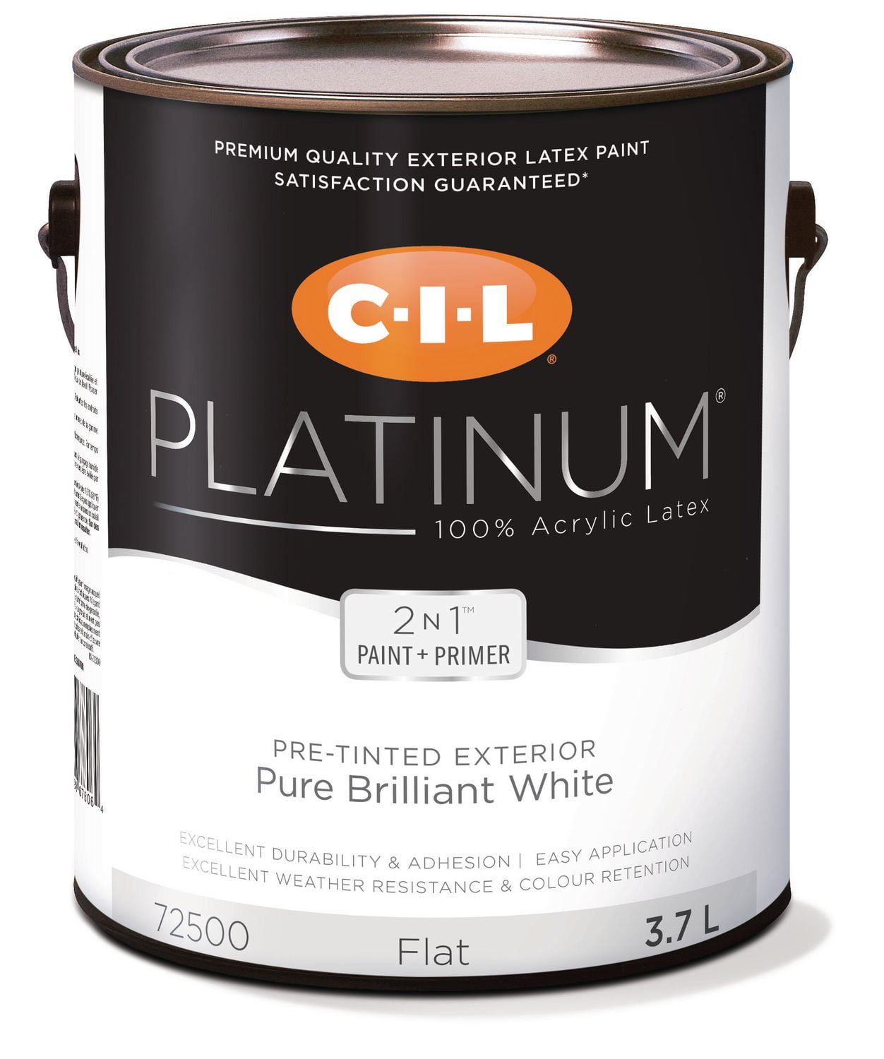 CIL® Platinum™ 2 in 1 Exterior PreTinted Acrylic Paint and Primer