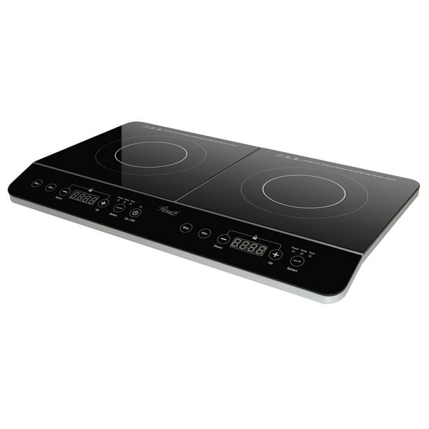 Rosewill Dual Induction Cooktop Burner, 1800W Double Electric Stove