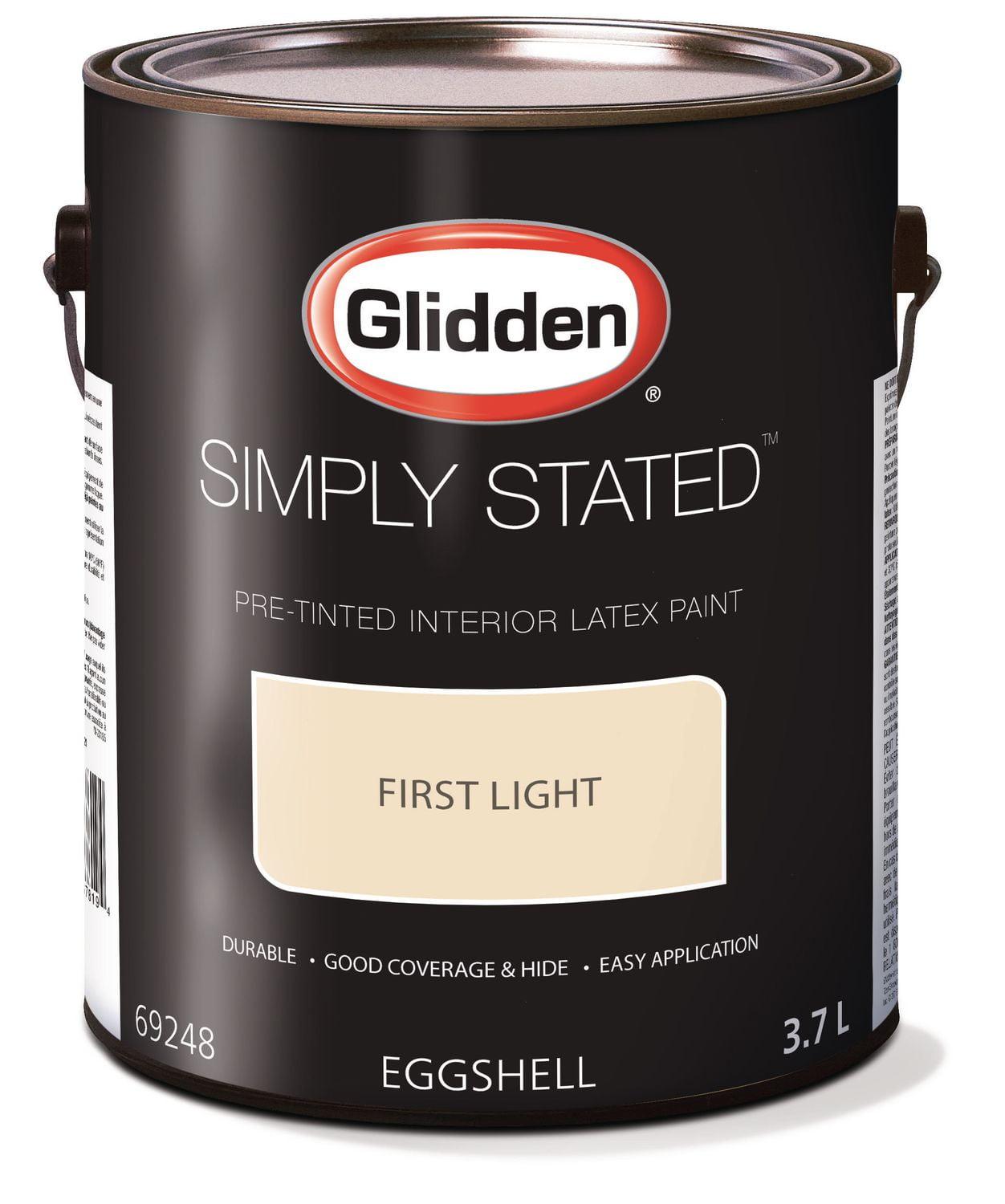 Glidden® SIMPLY STATED™ Interior Paint Eggshell Pretinted First Light