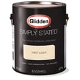 thumbnail image 1 of Glidden® SIMPLY STATED™ Interior Paint Eggshell Pre-tinted First Light - 3.7 L, 1 of 3
