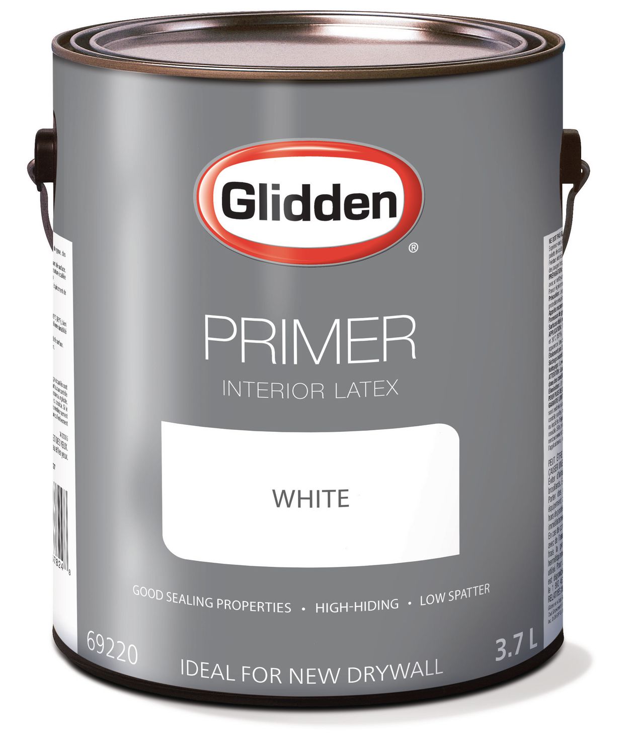 Glidden Simply Stated Interior Paint White Ceiling 3 7 L