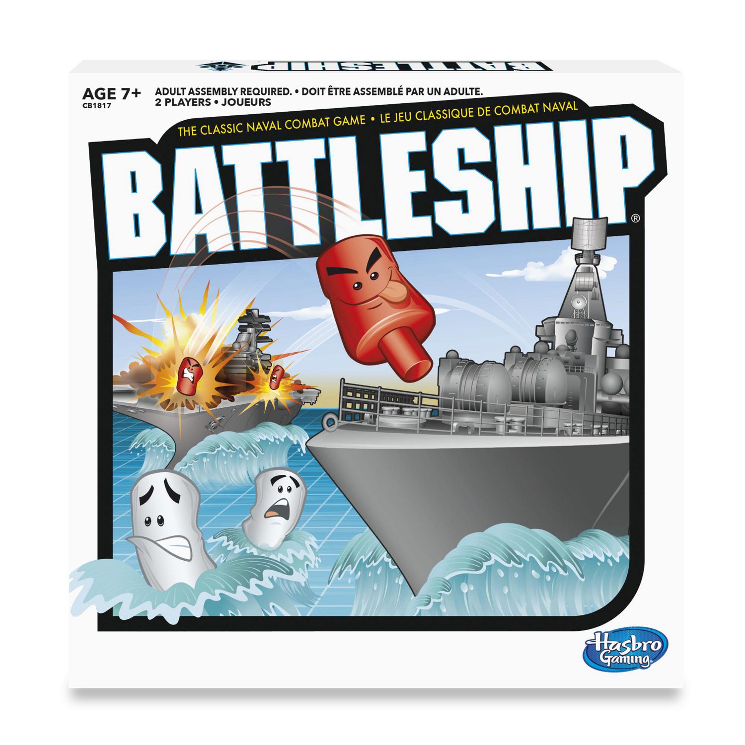Jeu Battle ship Divertissement Jeux & puzzles Jeux de plateau Hasbro Jeux de plateau 