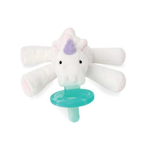 Sucette pour bébé WubbaNub - Collection spécialisée - Bébé licorne