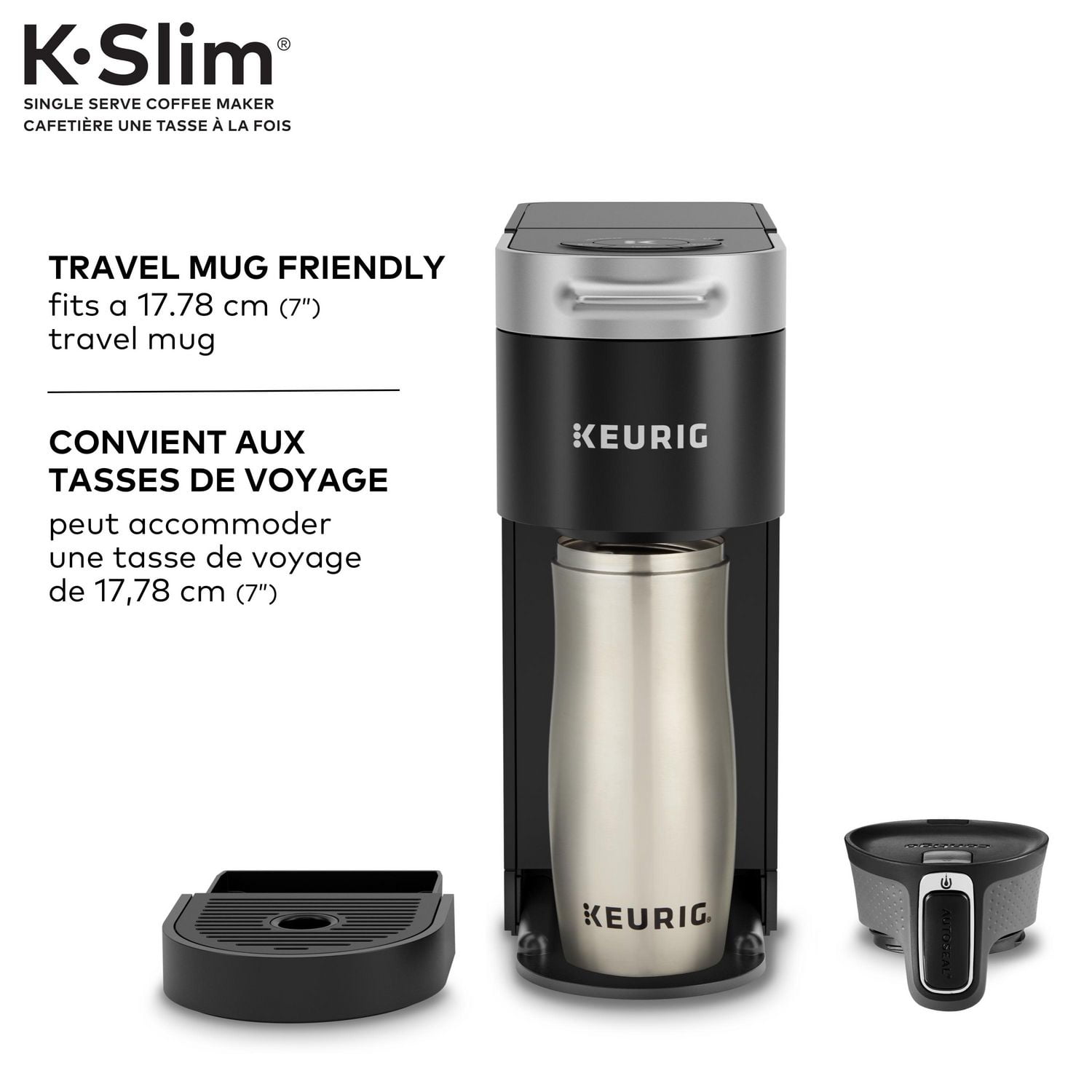 Keurig K Slim Single Serve K Cup Pod Coffee Maker