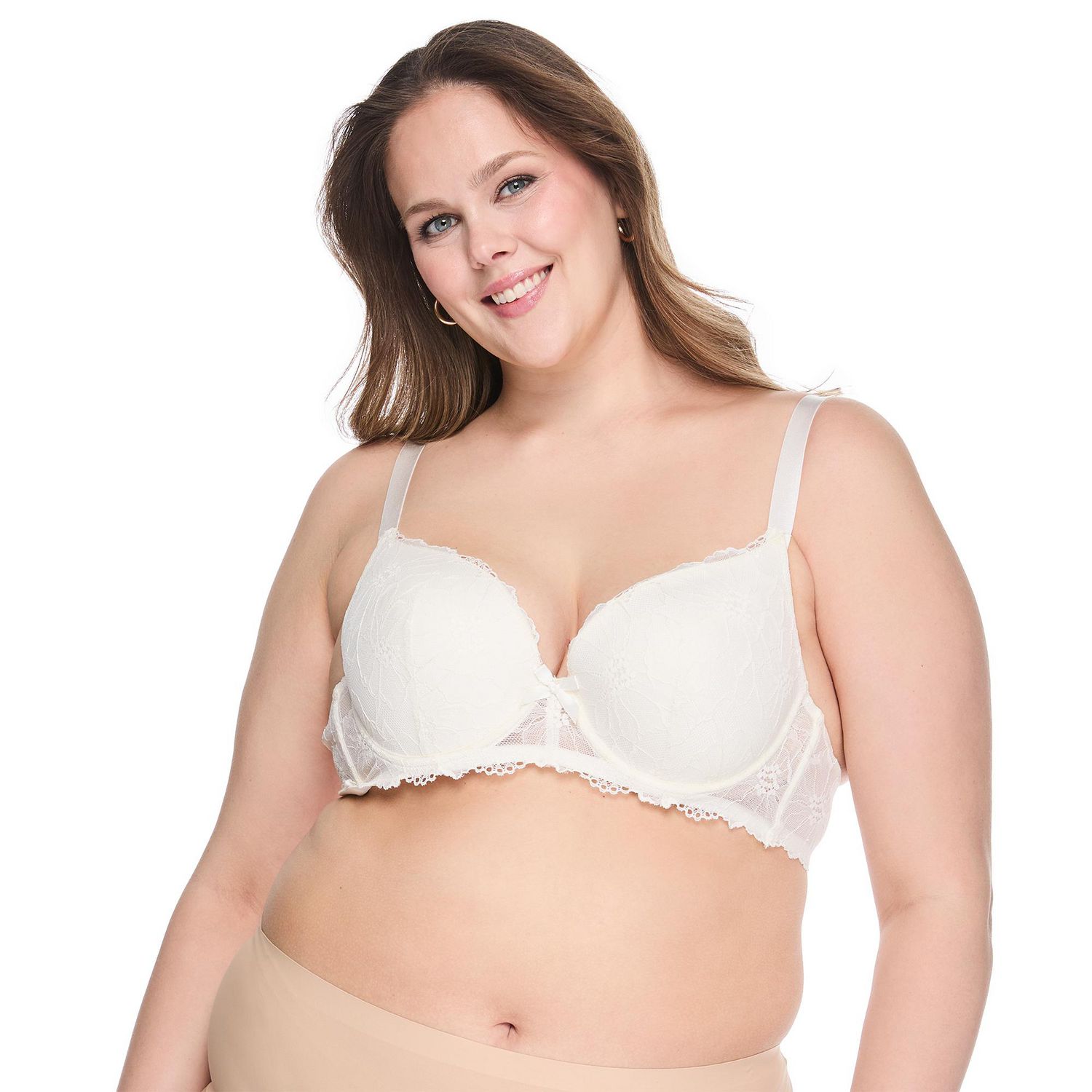 Soutien-gorge en dentelle à armature George pour femmes