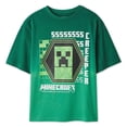 thumbnail image 3 of T-shirt à effet dégradé Minecraft pour garçons, 3 of 3